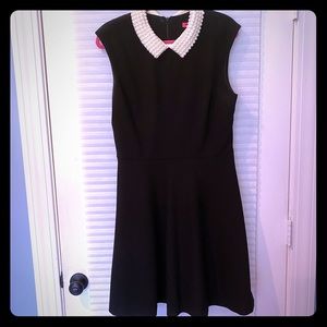 Betsy Johnson Black a-line dress